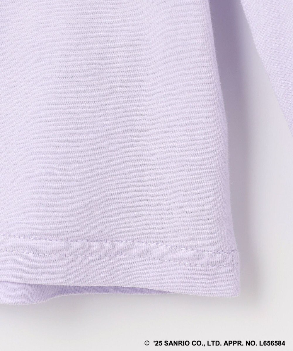 ANY KIDS 【any FAM× リトルツインスターズ 】キキ&ララ ミラクルスパンコール長袖Tシャツ 