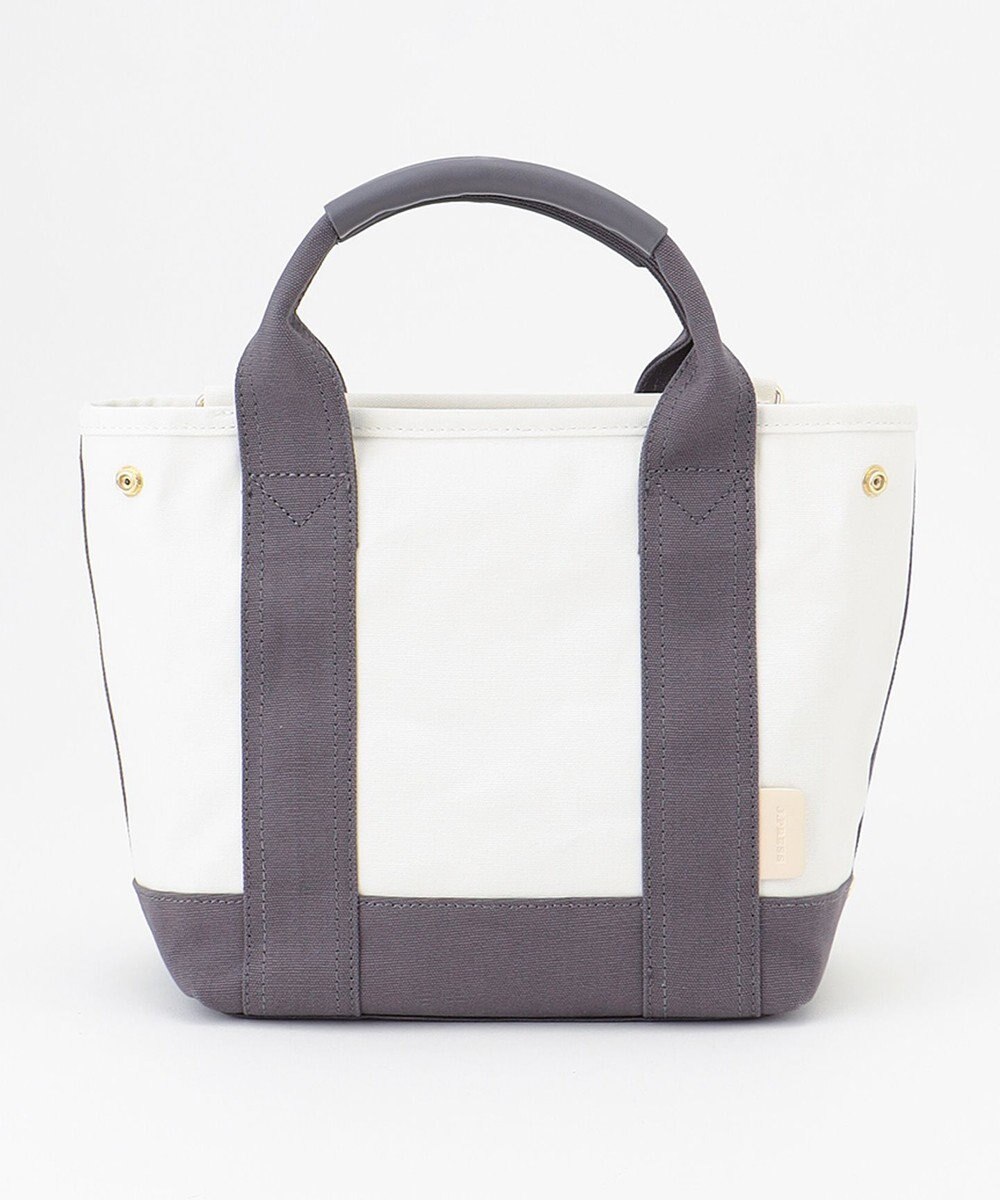 J.PRESS LADIES 【2way・撥水】 キャンバス トート バッグ 
