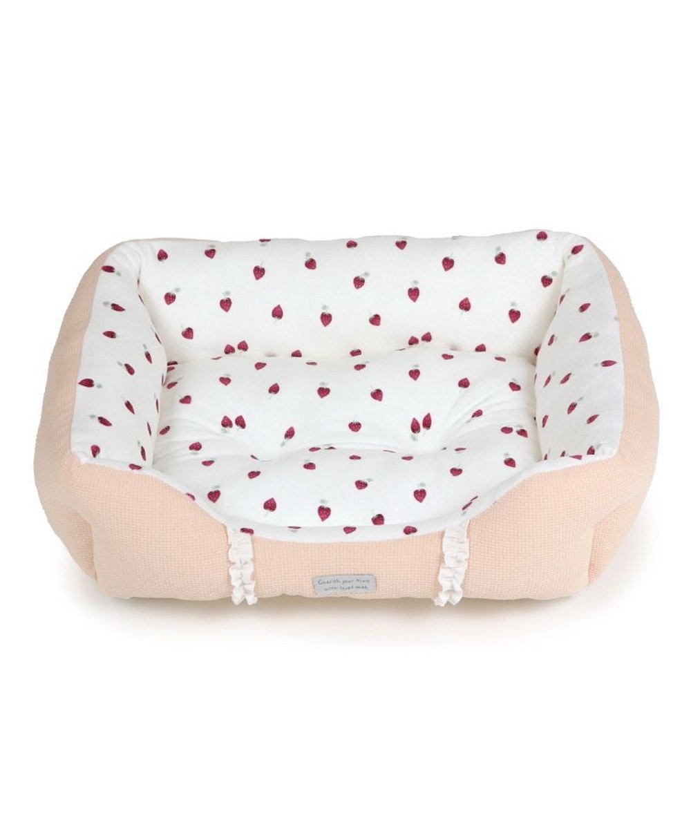 PET PARADISE ペットパラダイス いちご フリルカドラー  Ｍ 57×45cm 