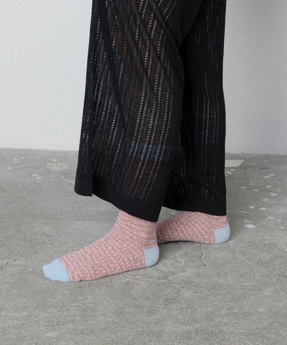 TRICOTE ドットバンピーソックス 