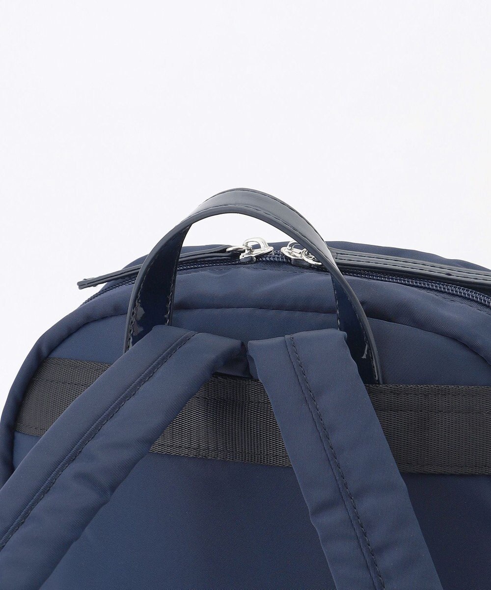 LA BAGAGERIE エナメルアクセントリュックサック 