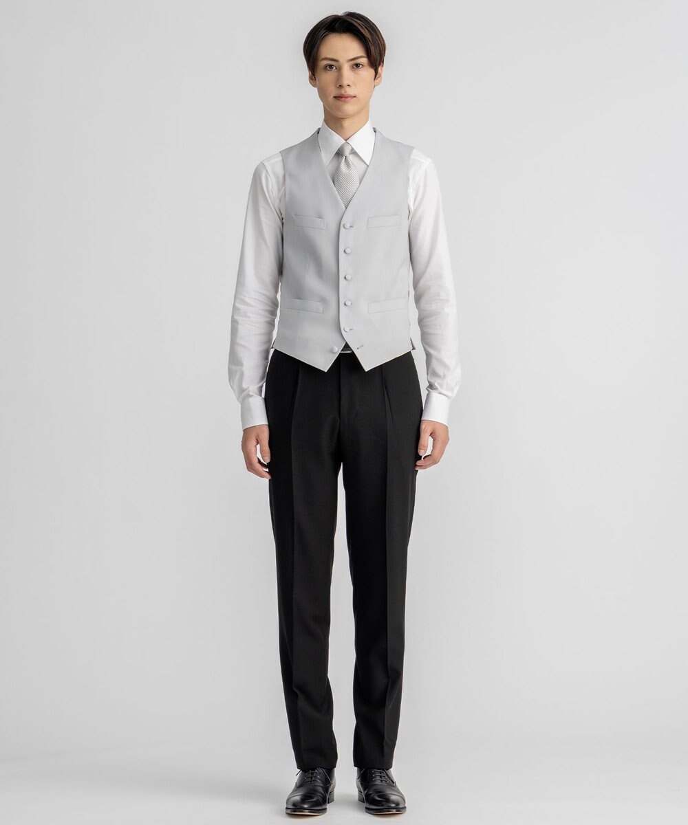 GOTAIRIKU 【WEAR BLACK】シルバーベスト 