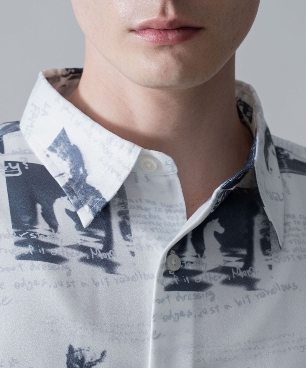 WEGO アムンゼンパターンBIGシャツ（SS） 