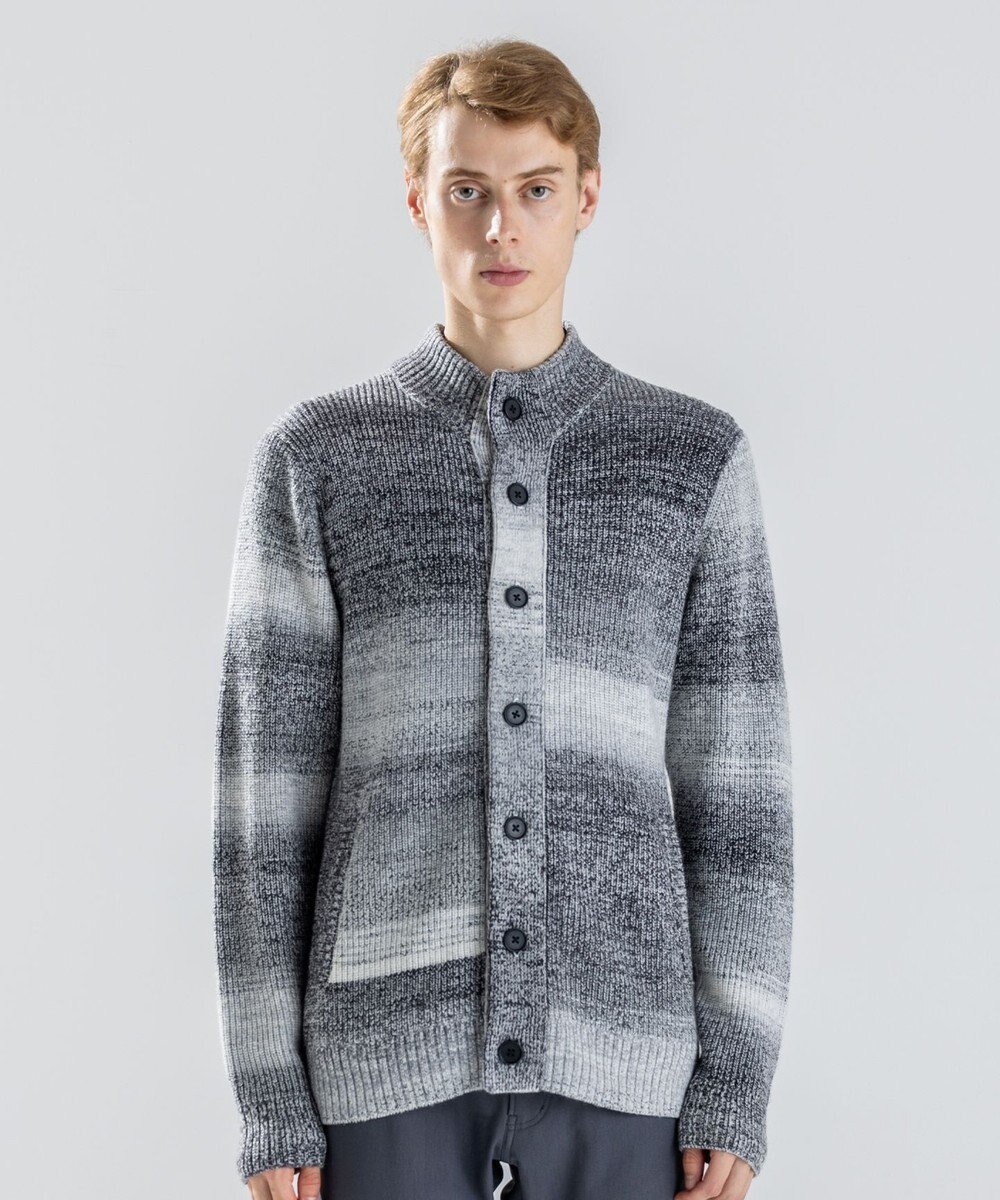 JOSEPH HOMME グラデーションメランジ　ニットカーディガン　 