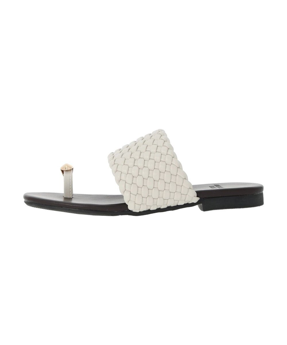 AMERICAN HOLIC リングトングメッシュサンダル 