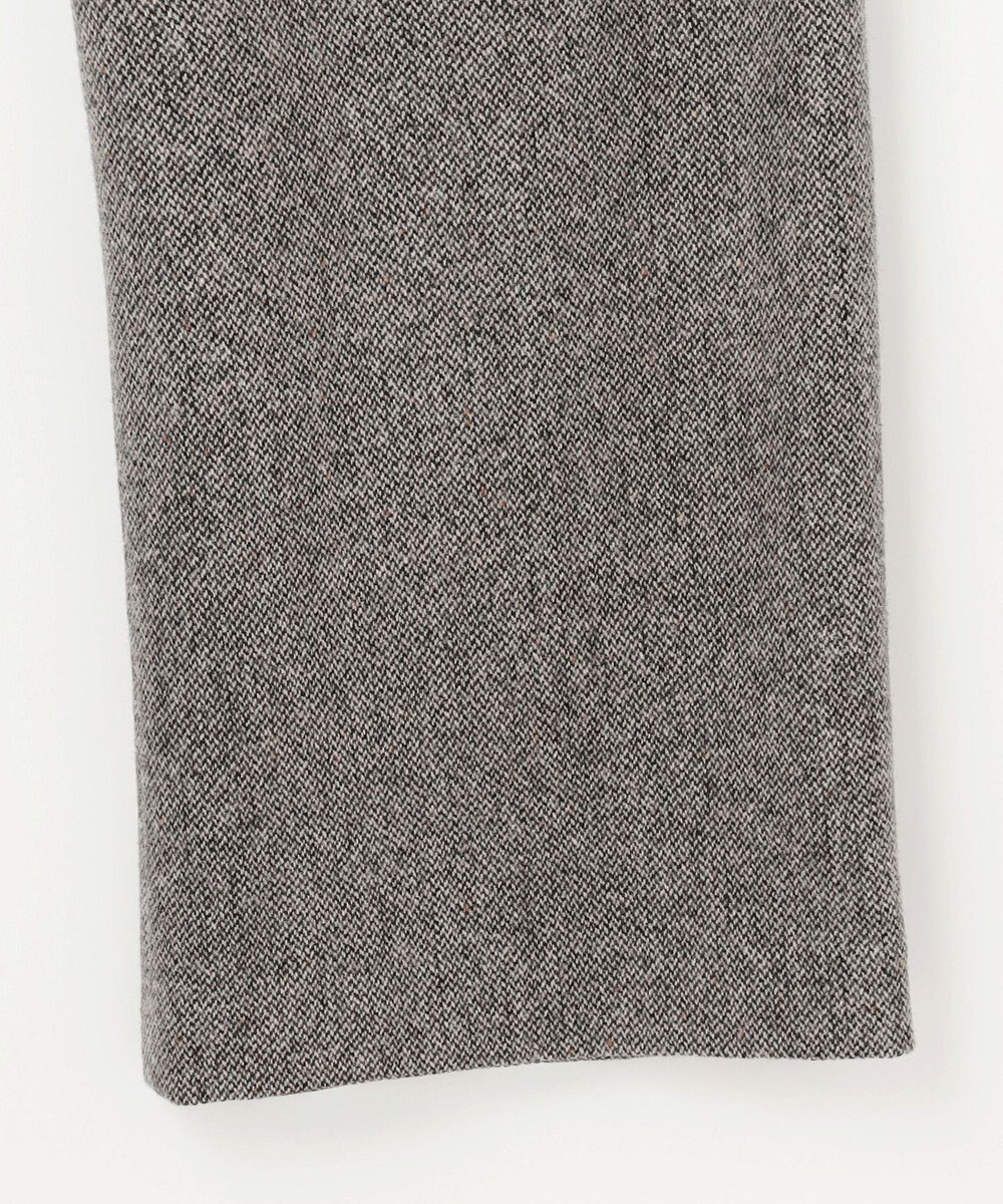 組曲 S ネコアシツィード ワイドパンツ 