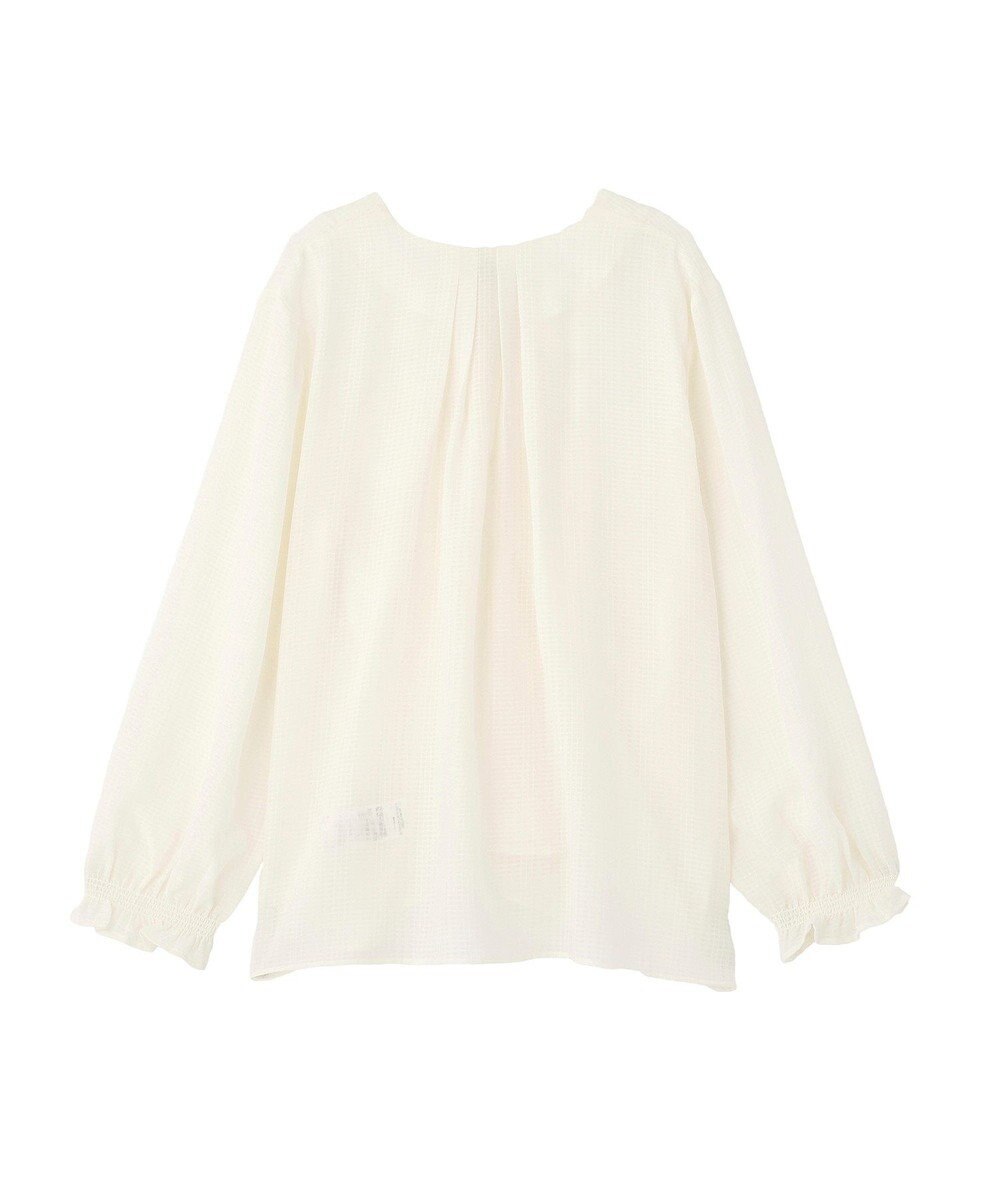 earth music&ecology フロントツイストブラウス 