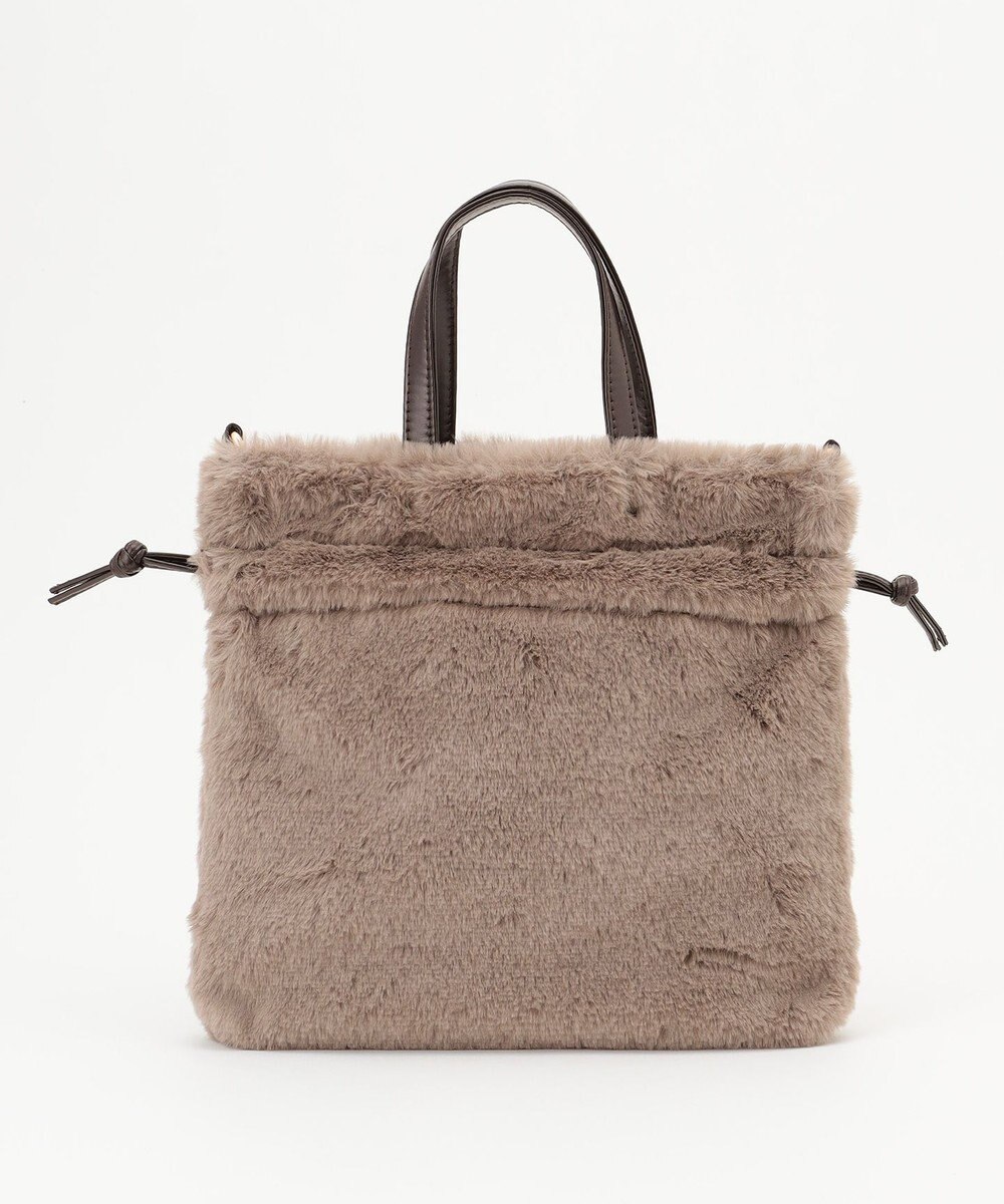 ANY ドロストファーショルダーバッグ 