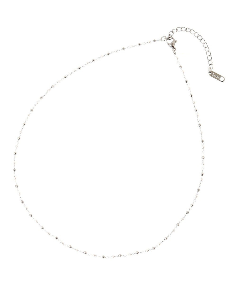 Green Parks ・ＨＡＬＦ　ＴＩＭＥ　サージカルレイヤードネックレス 