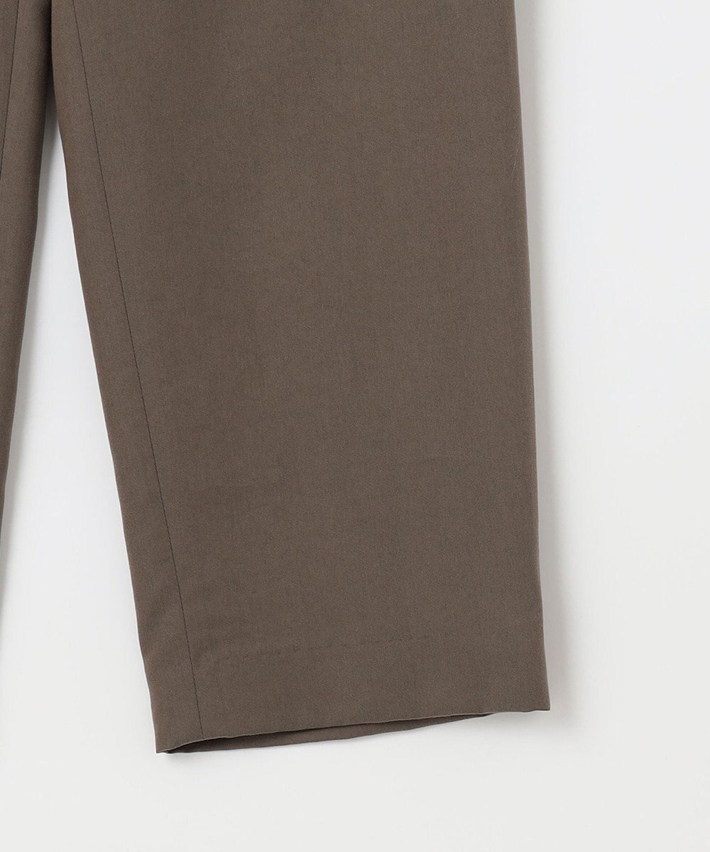 J.PRESS LADIES L 【洗える】ツイルライトストレッチ テーパード カーゴ パンツ 