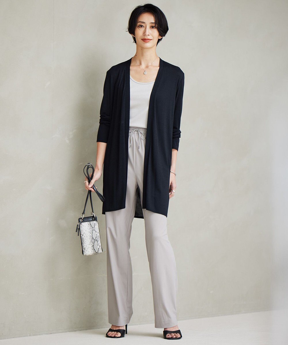 ICB 【洗える】 コットンリヨセルスムース タンクトップ 