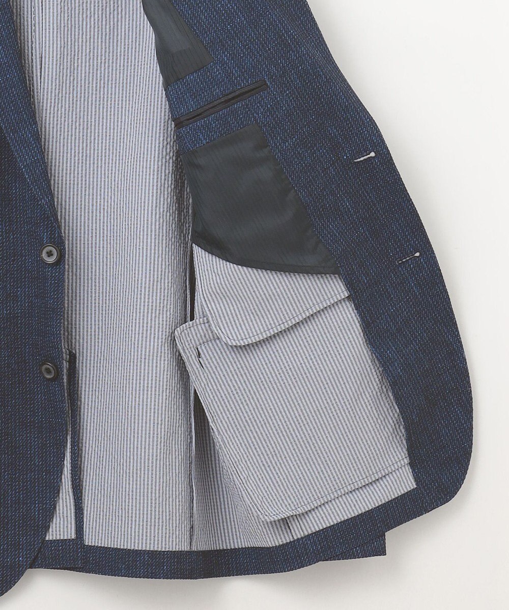 JOSEPH ABBOUD 【ストレッチ・洗える・軽量・防しわ・速乾・エコ撥水】ライトウェーブ ジャケット 