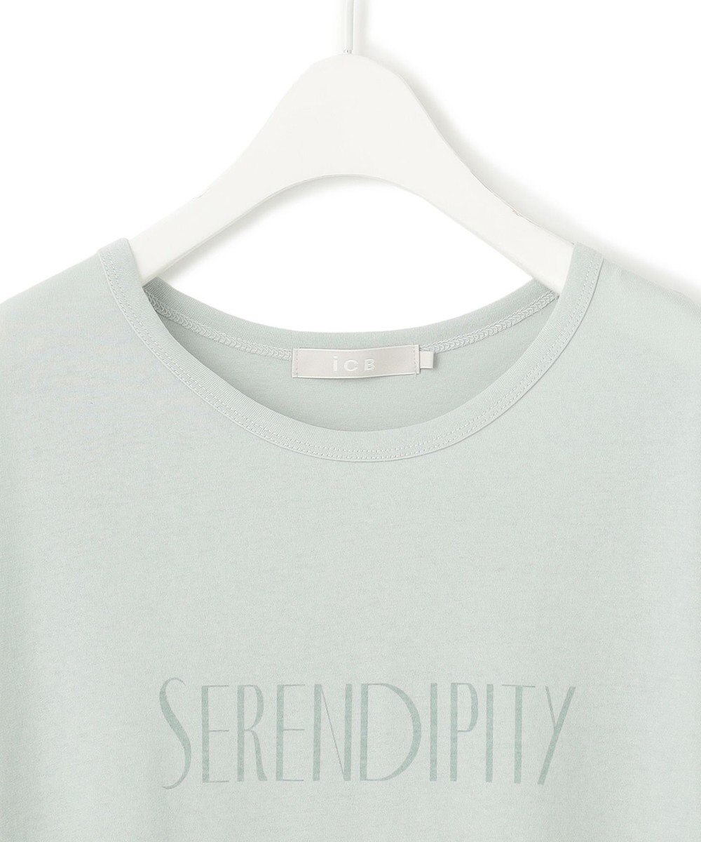 ICB 【WEB限定・洗える】ビンテージロゴTEE 