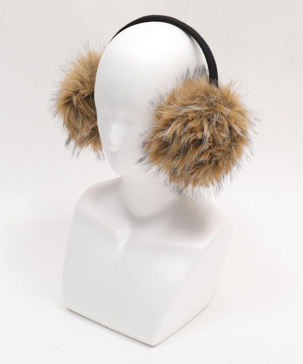 WEGO ボリュームMIXファーイヤーマフ 