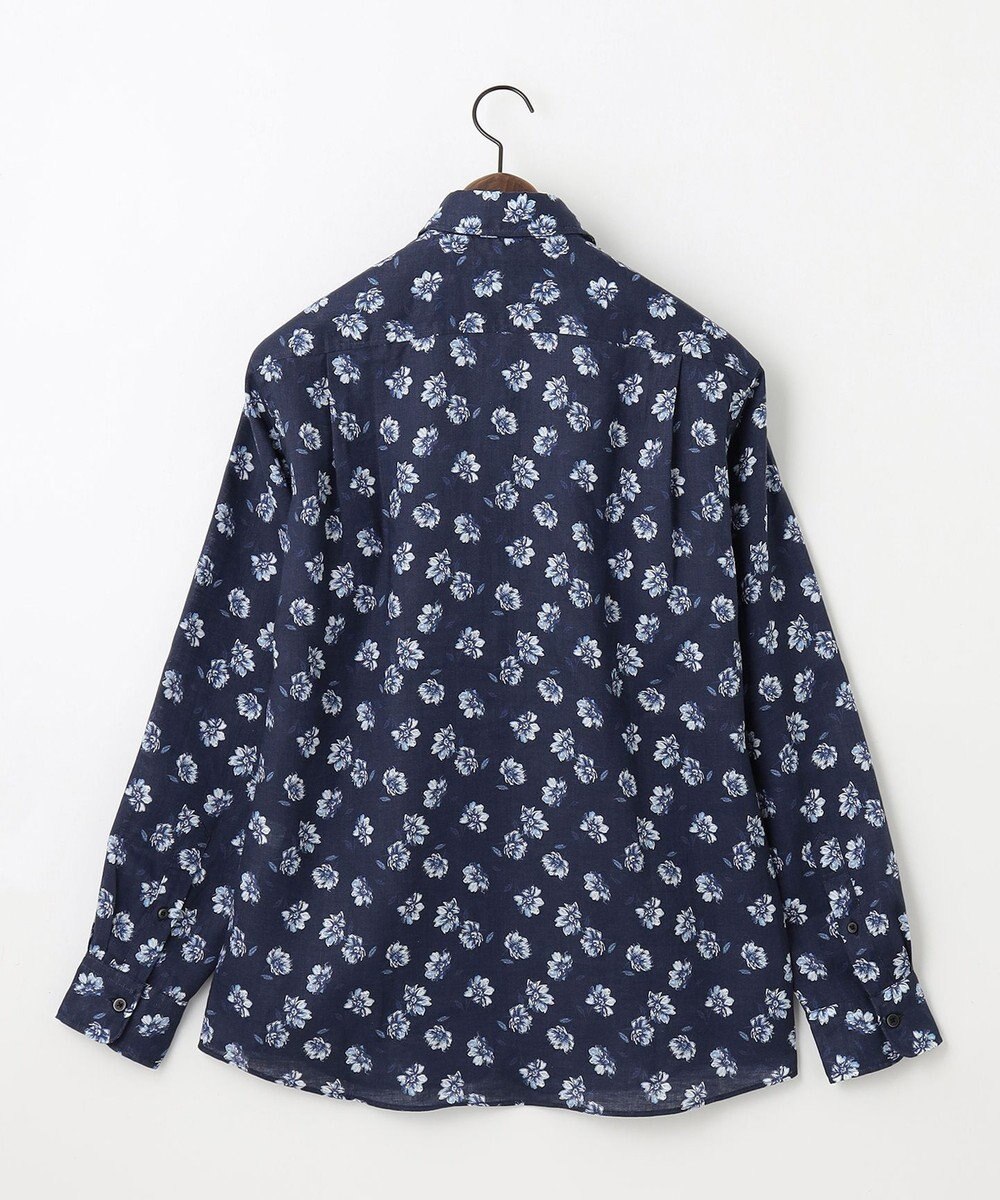 JOSEPH ABBOUD 【麻100％・軽い・涼しい】モイスチャー リネン シャツ 