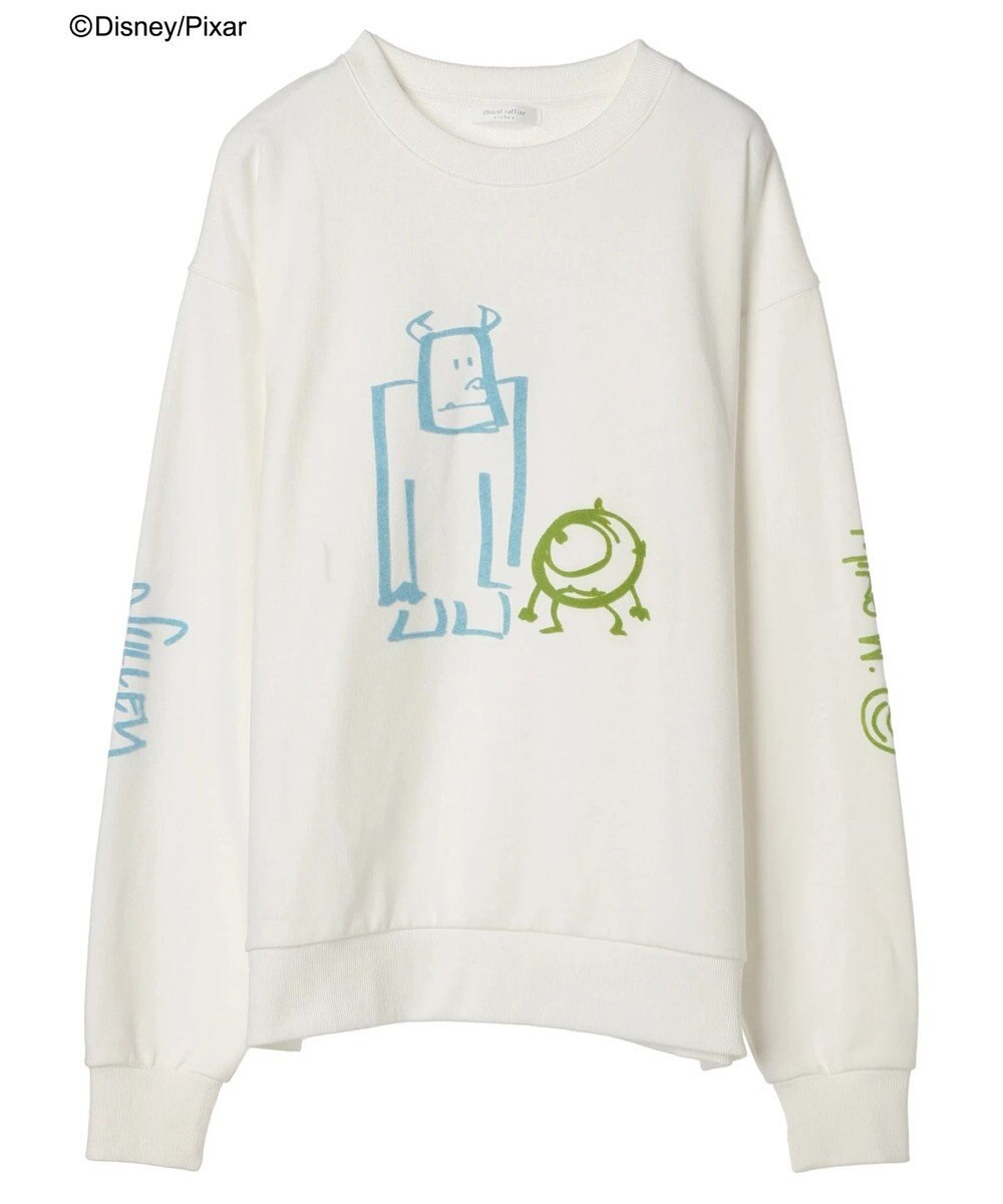 Green Parks モンスターズ・インク／裏毛プルオーバー 