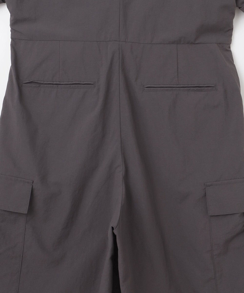 NAVE 【ReNAVE・洗える/撥水加工/接触冷感/UVケア/】ナイロンタスラン オールインワン 