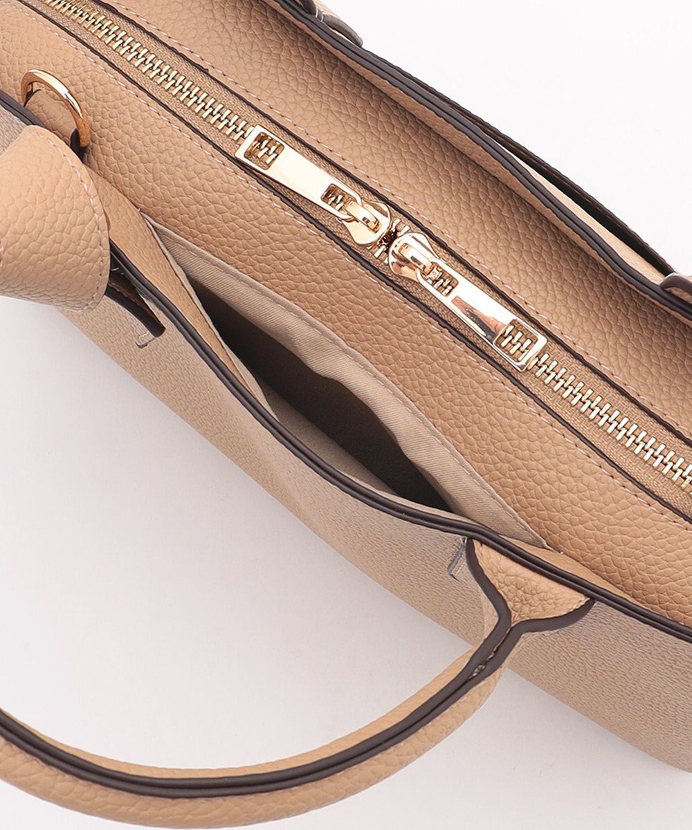 LA BAGAGERIE 【maison vert】 【軽量】リボンワイド２WAYショルダー 