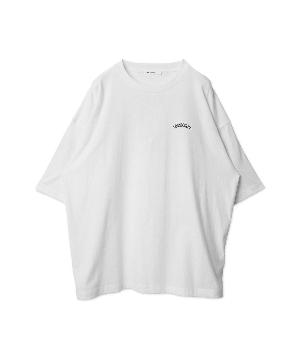 WEGO 【ユニセックス着用ITEM】ストレートロゴプリントT（SS） 