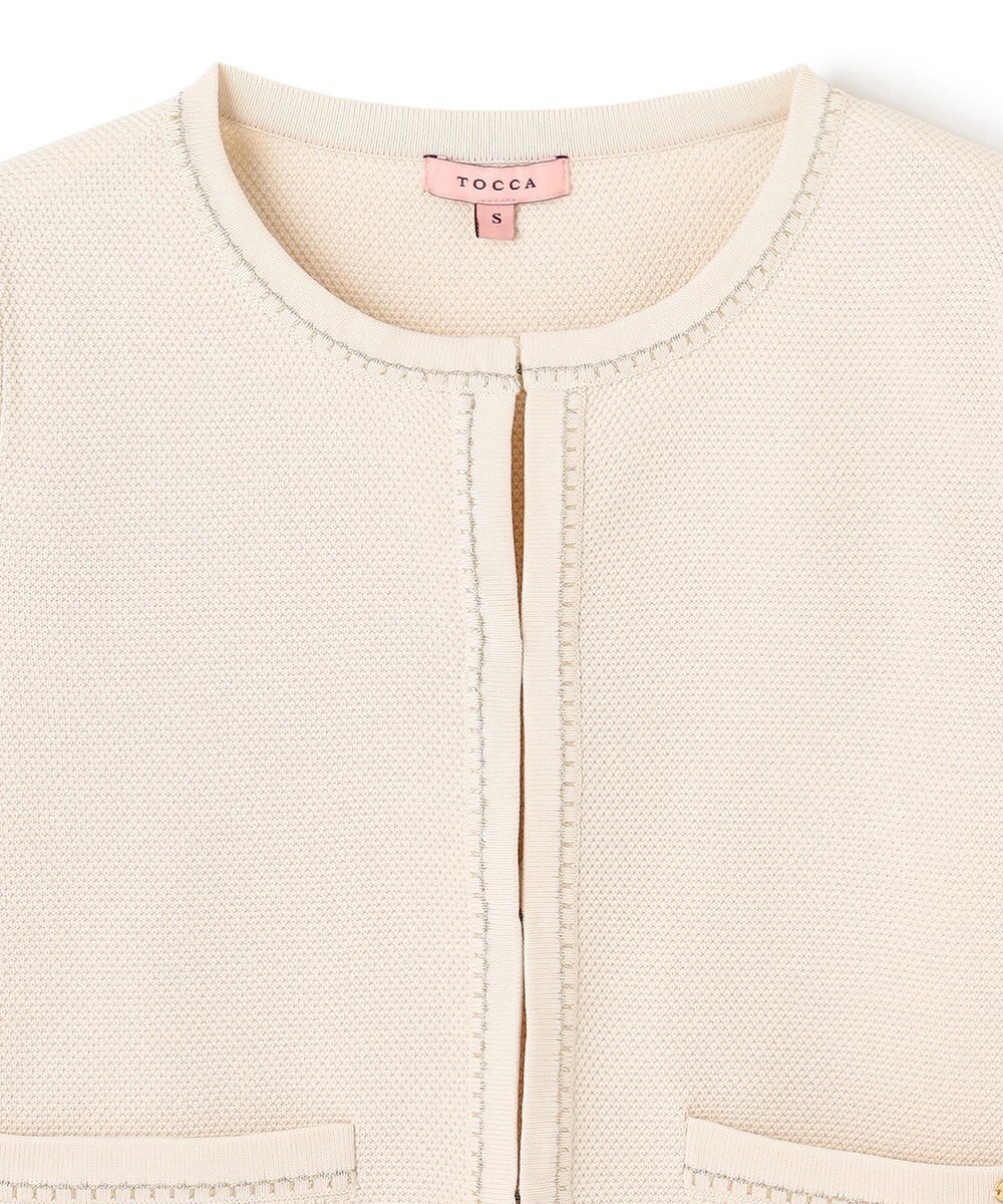 TOCCA NIGHT GROOVE ニットジャケット 