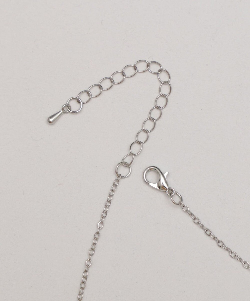 WEGO Lラインストーンダイカットネックレス 