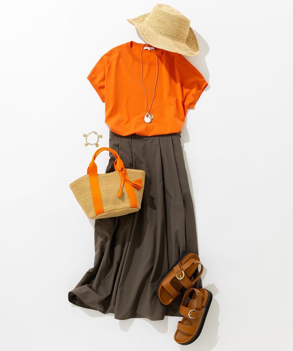 23区 バックル フッドベッド サンダル 