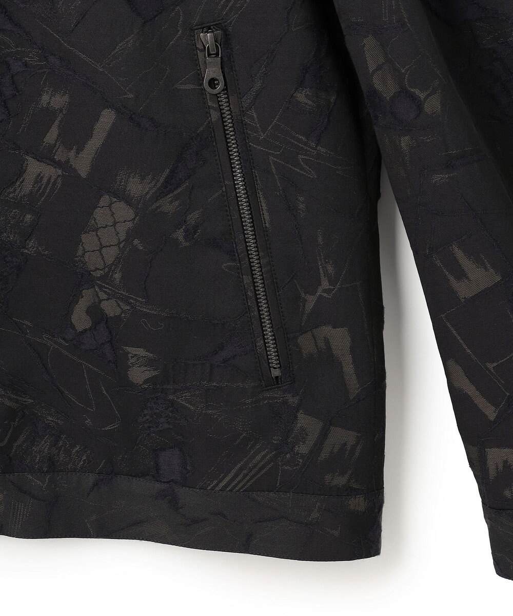 JOSEPH HOMME 【新柄】モロッカンジャガード ジップアップブルゾン 