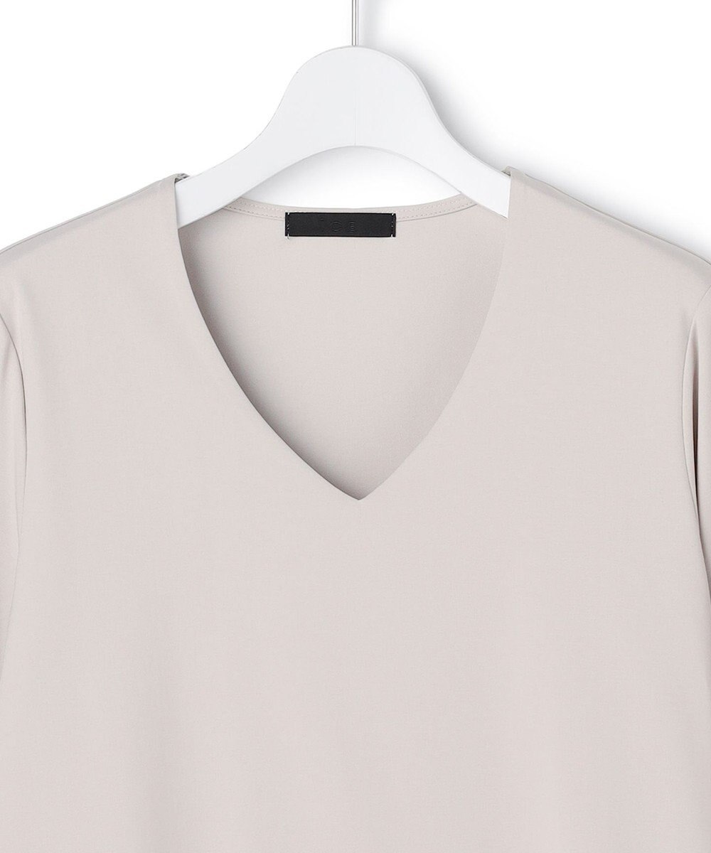 ICB L 【速乾・UVケア・接触冷感・洗える】 スーペリアジャージー Vネックカットソー 