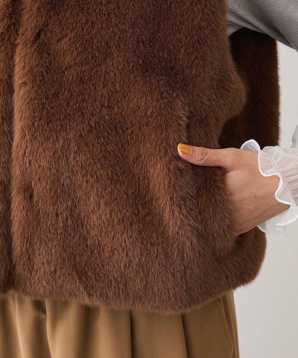 Green Parks ・ＥＬＥＮＣＡＲＥ　ＤＵＥ　フォックス調ファーベスト 