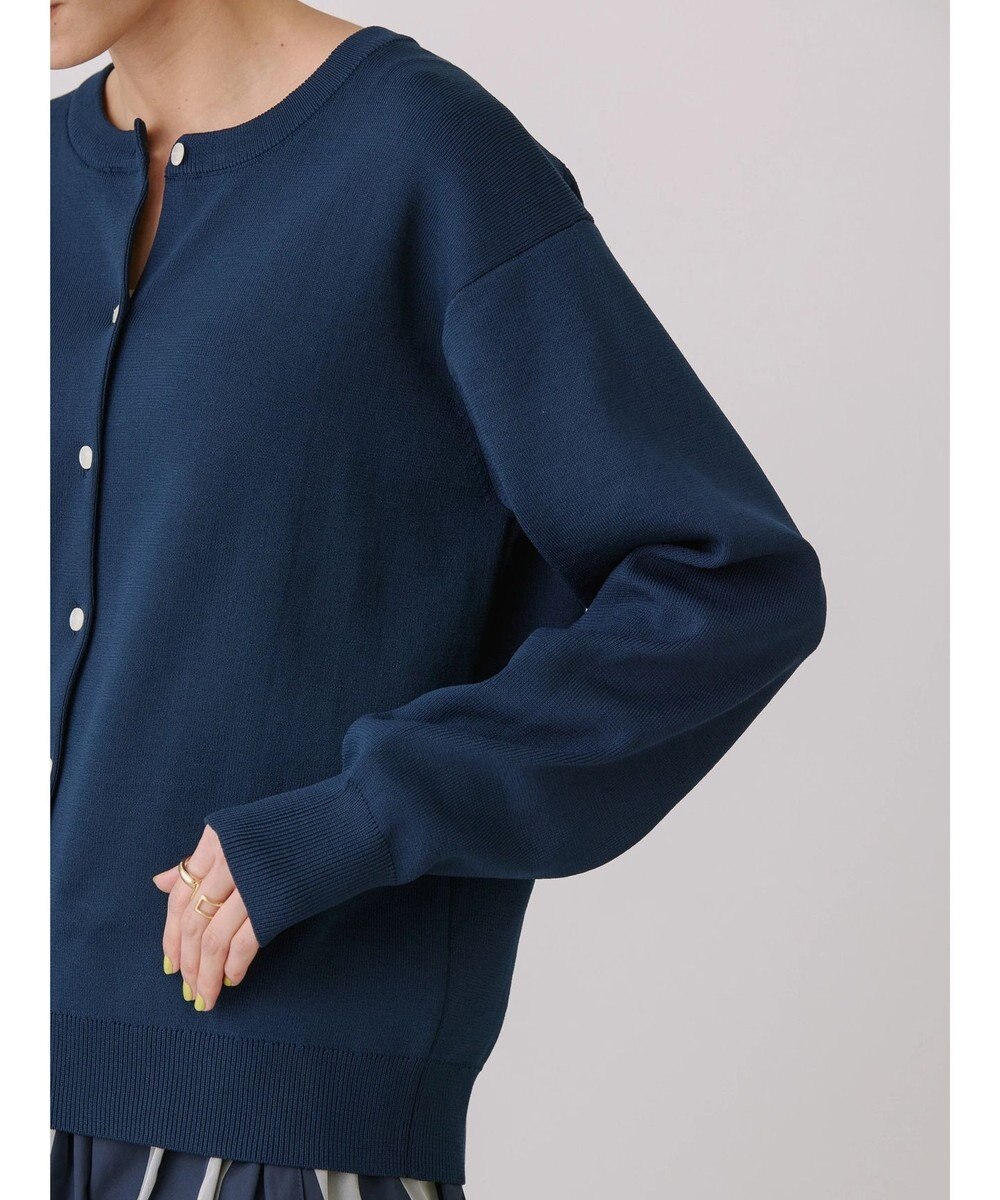 AMERICAN HOLIC エコカルットクルーネックカーディガン 