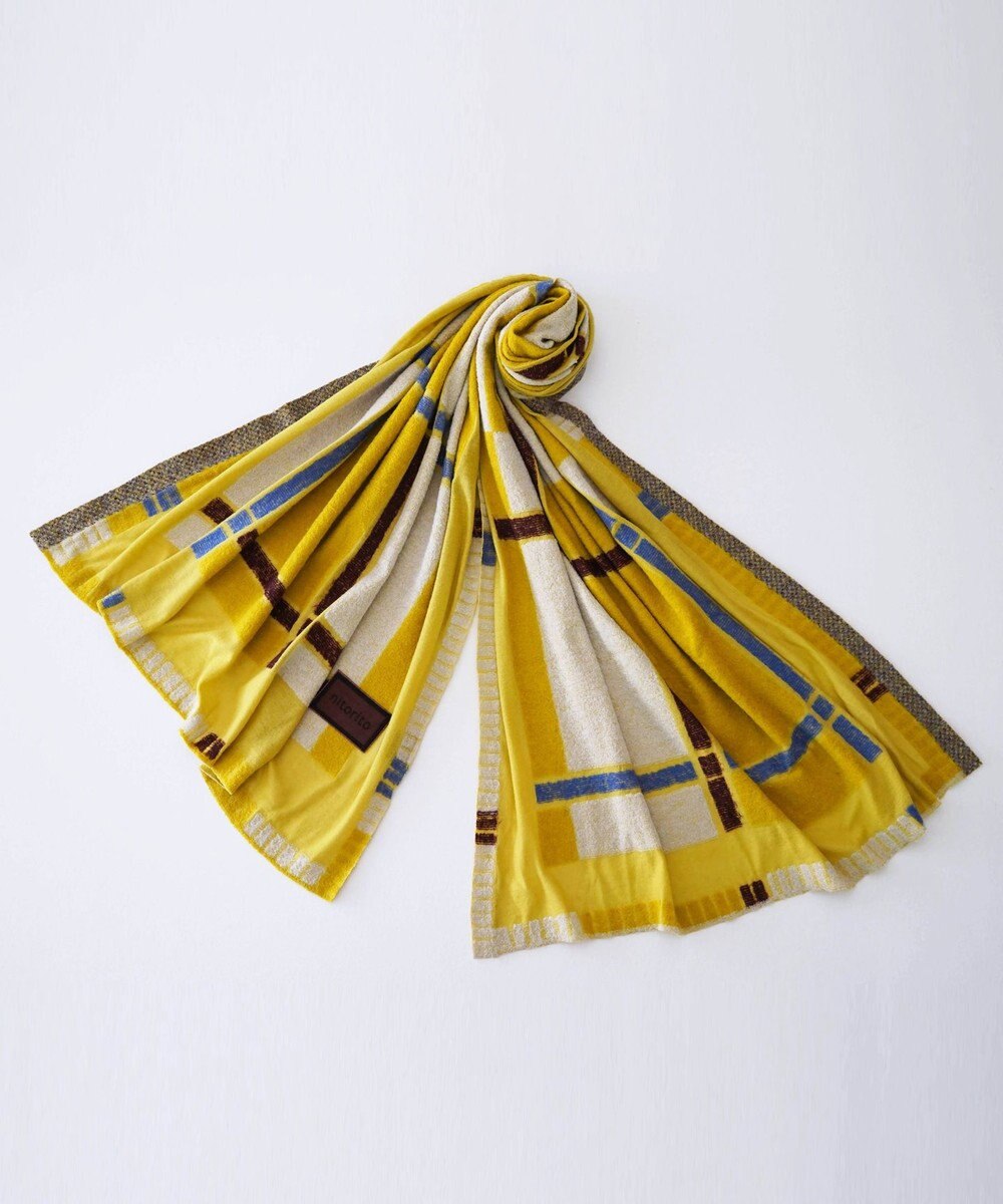 nitorito 【UNISEX】tanbo チェック柄 ストール 