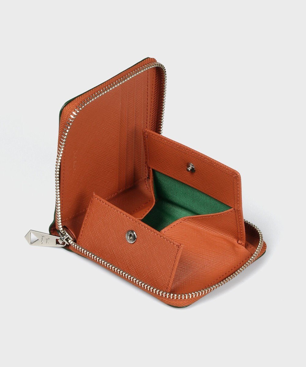 Paul Smith コンティニュアスパターン 2つ折り財布 