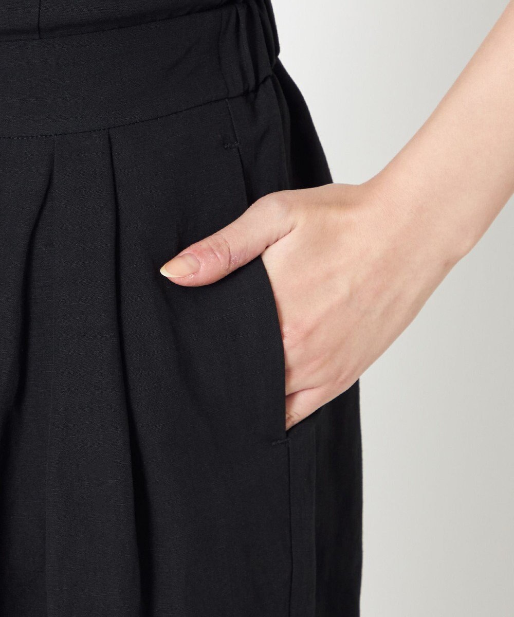 NAVE 【Nave】ヴィスコースリネン ジャンプスーツ 