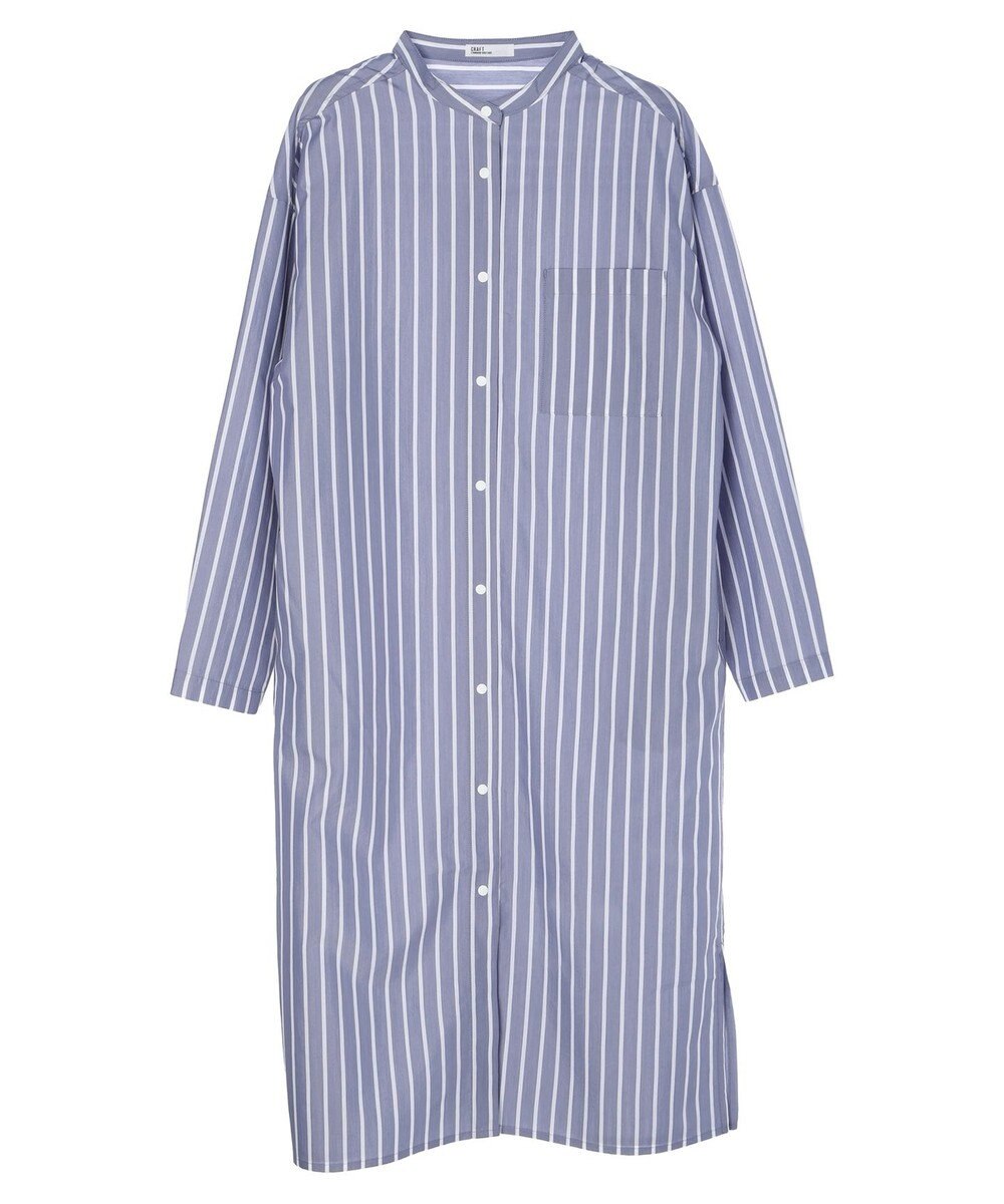 CRAFT STANDARD BOUTIQUE プランサーボタンシャツワンピース 