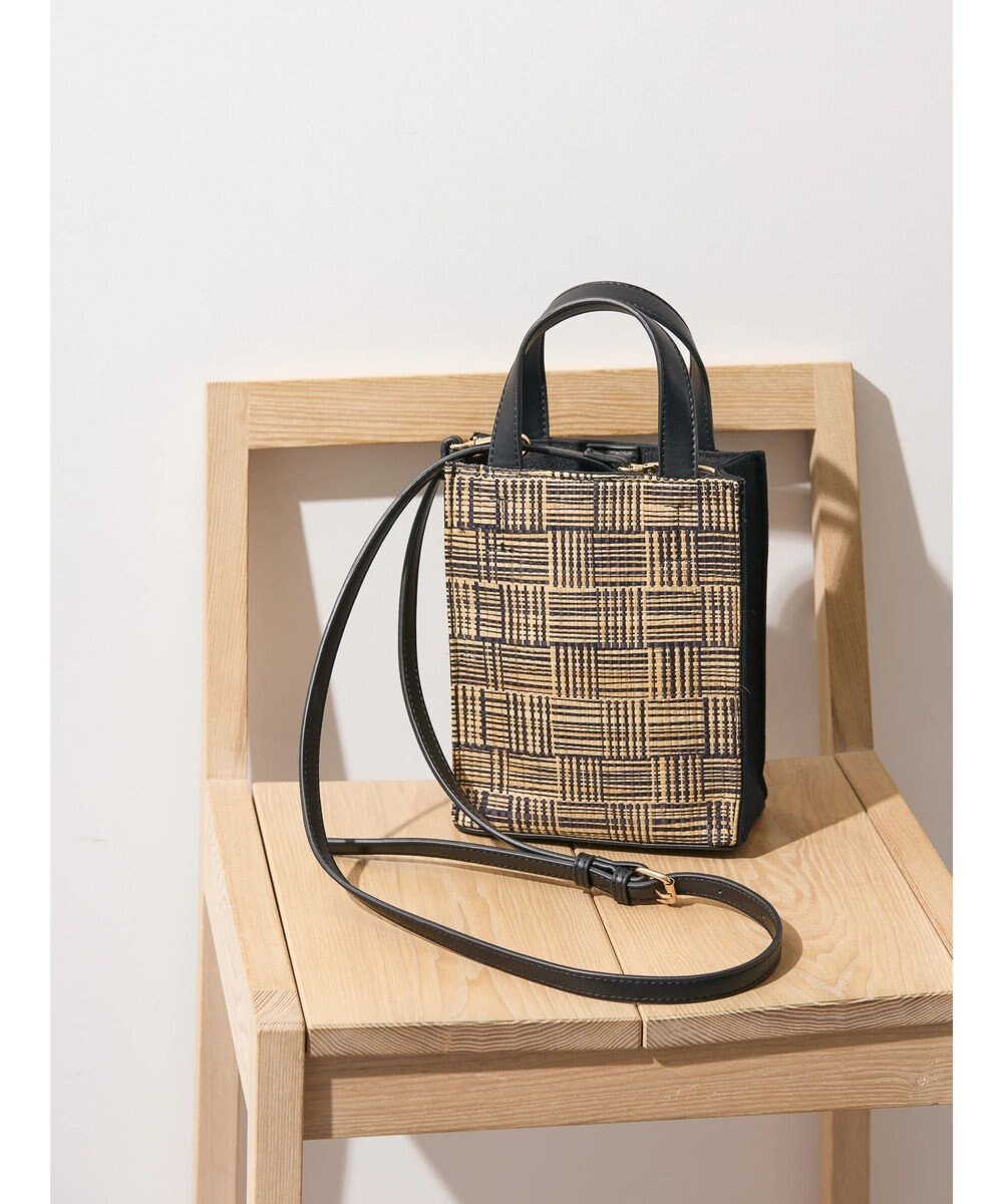 AMERICAN HOLIC 異素材スクエア２ＷＡＹＢＡＧ 