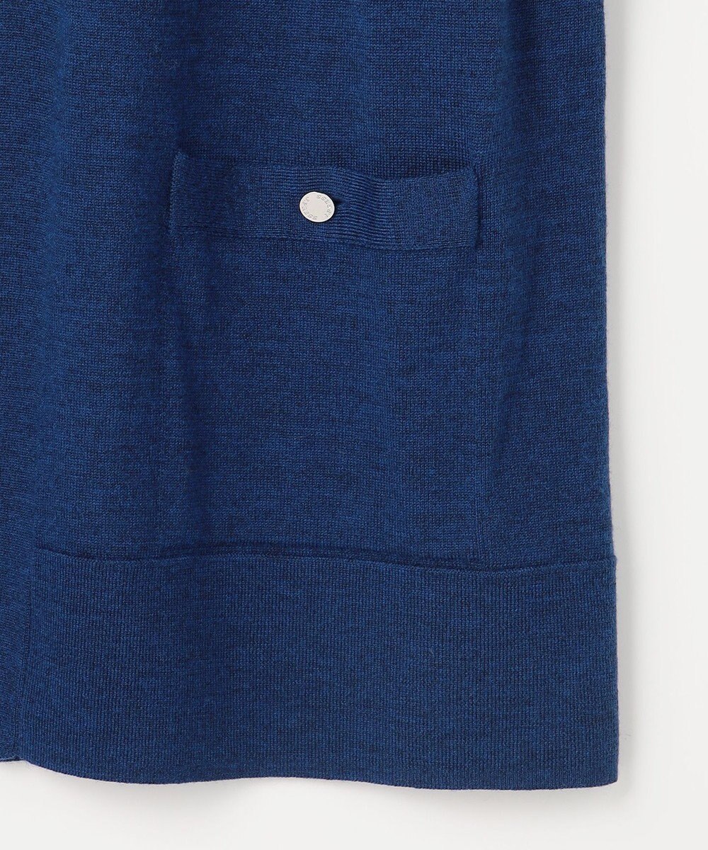 J.PRESS LADIES S 【人気定番アイテム】KNIT BASIC ロング カーディガン 
