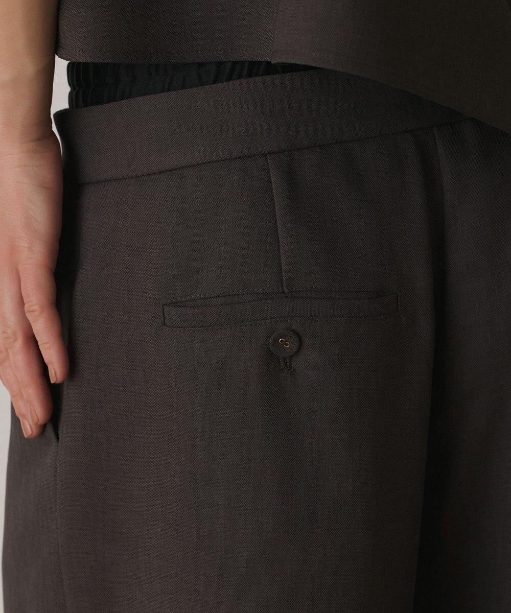 GRACE CONTINENTAL キャミ付レイヤードパンツ 