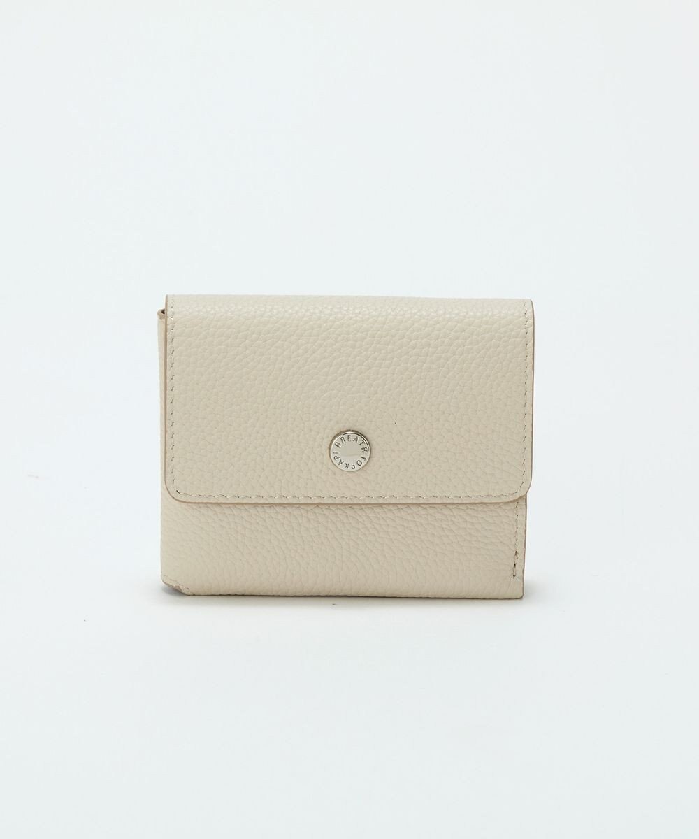 TOPKAPI 【Breath TOPKAPI】ELAN エラン シュリンクレザー 折り財布 /8ポケット/軽量 