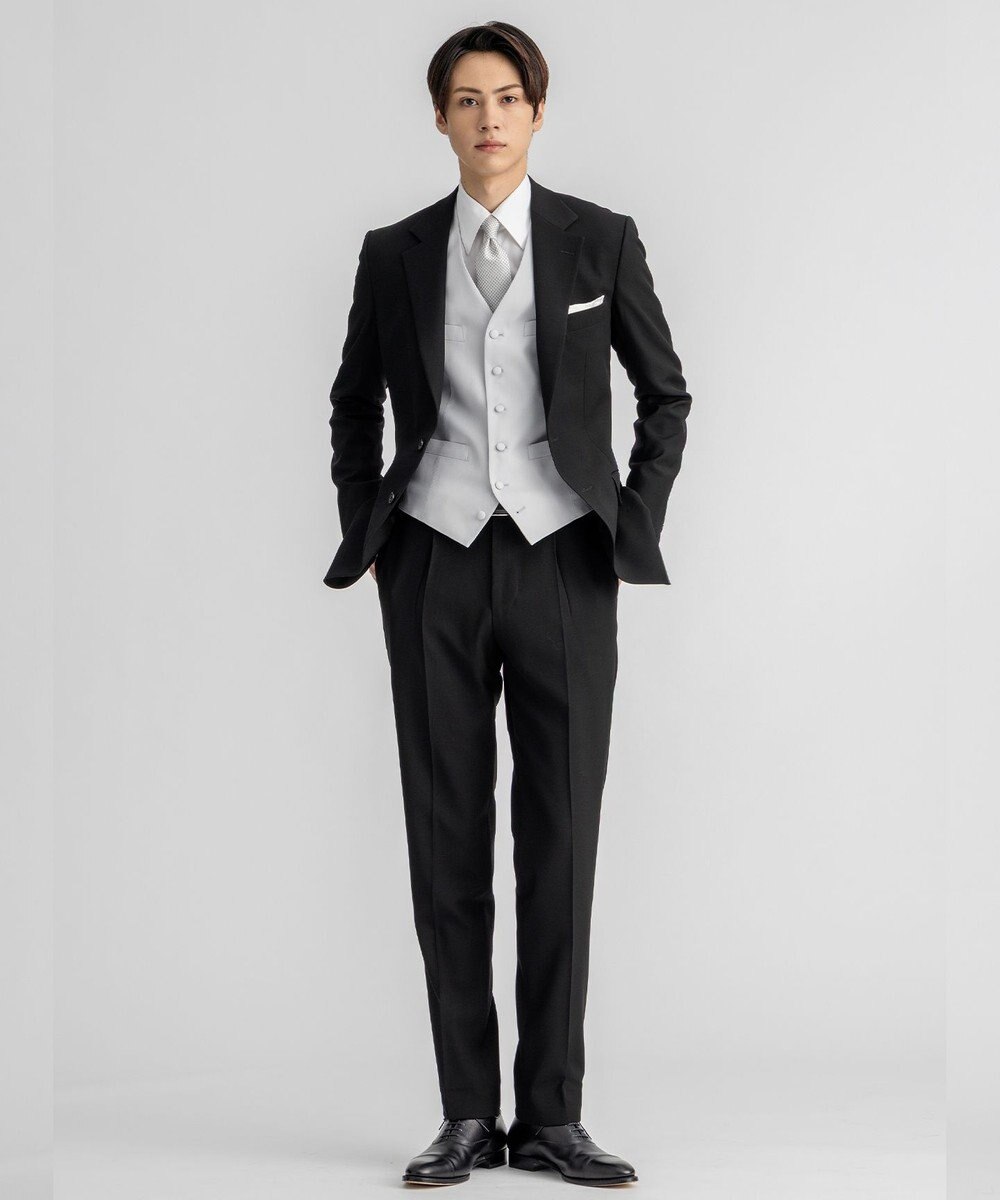 GOTAIRIKU 【WEAR BLACK】シルバーベスト 