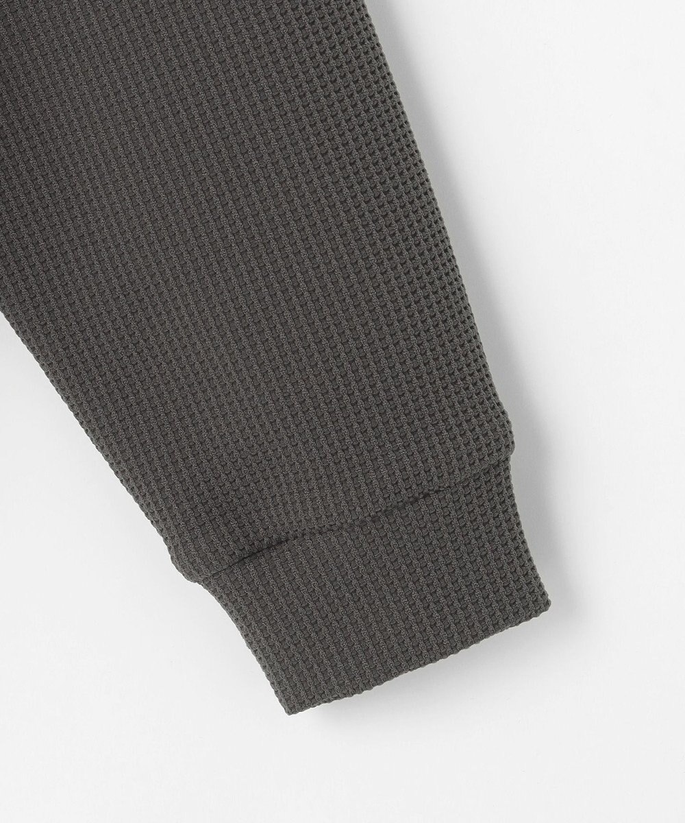 PW CIRCULUS 今が旬トップス！【ドライな肌触り / UV遮蔽率98.9% UVカット / ストレッチ】【WOMEN】ワッフルハーフジップ  ゴルフウェア レディース 