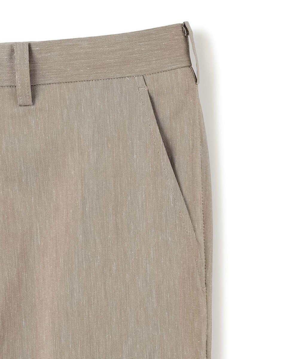 JOSEPH HOMME 新素材【洗える/ストレッチ】ピンヘッドリネンストレッチ　テーパードパンツ / CITY 