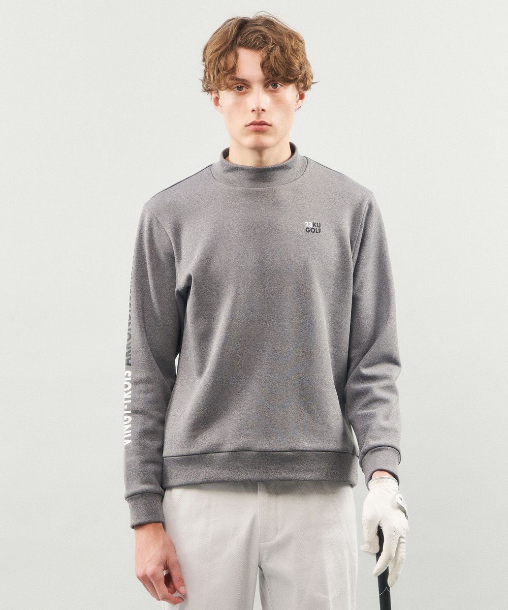 23区GOLF 数量限定！お得セット【MEN】撥水ベスト×モックネックシャツ 