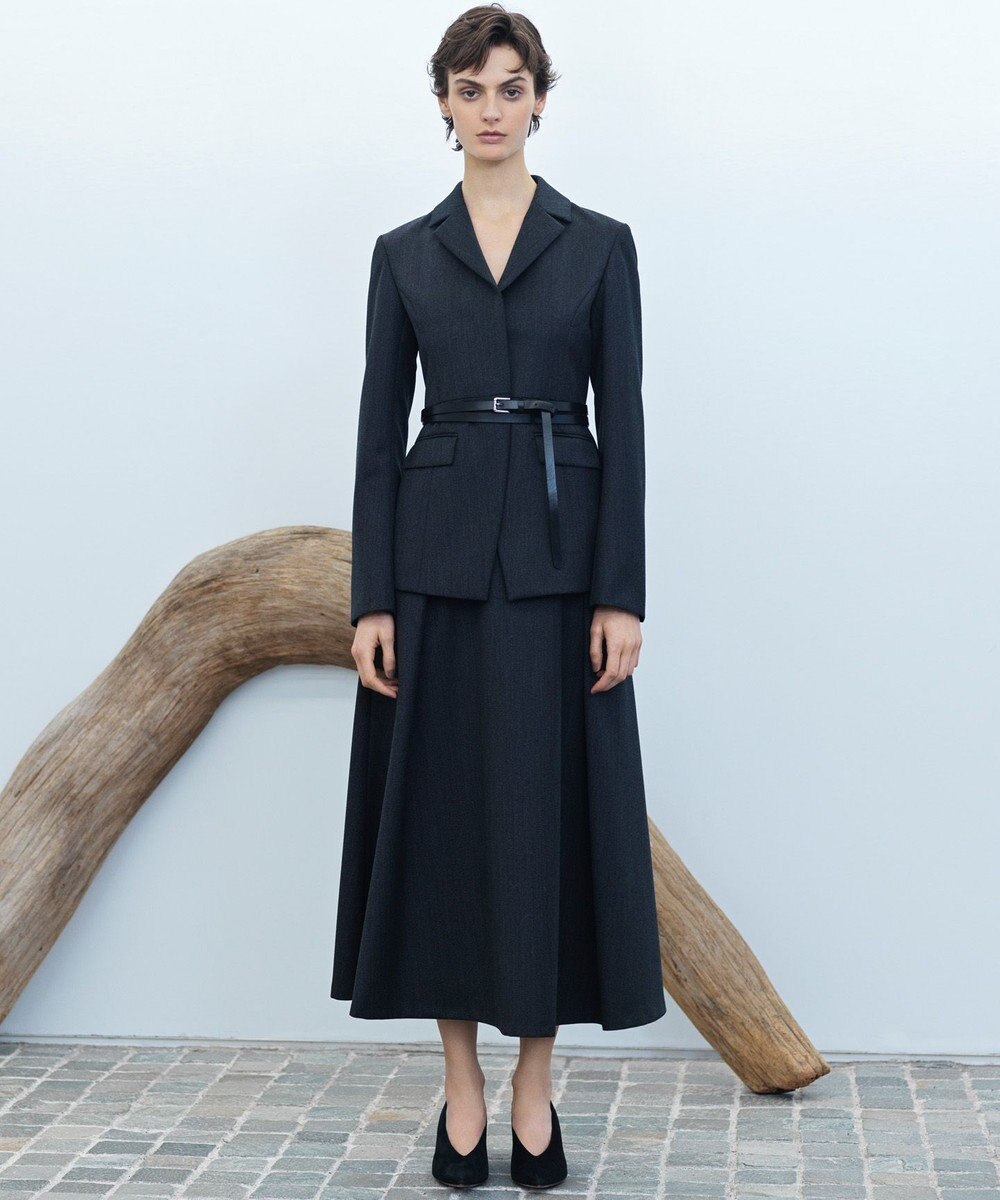 23区 【エステータ】CANONICO カバートクロス ジャケット 