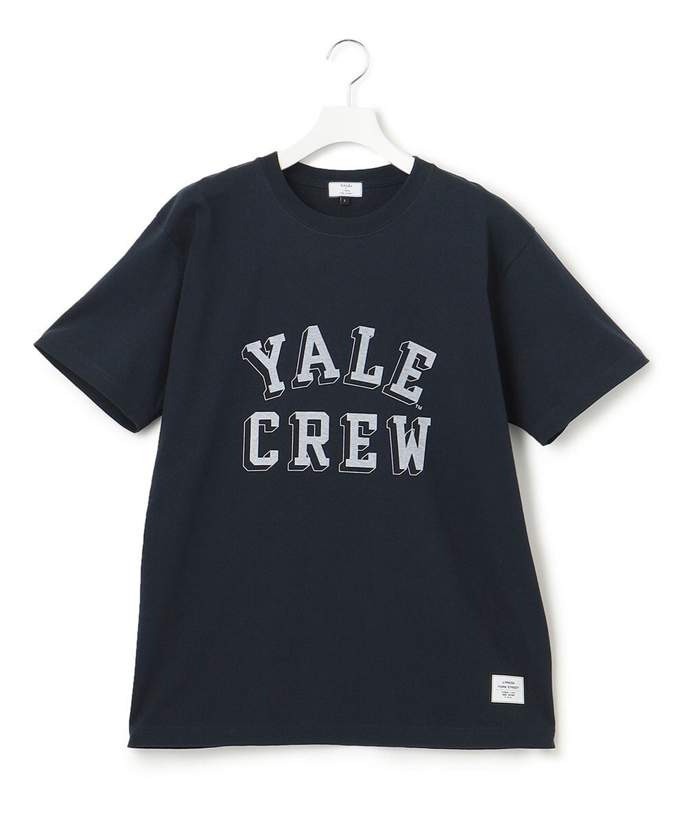 J.PRESS YORK STREET 【UNISEX】YALE × J.PRESS YORK STREET コラボTシャツ 