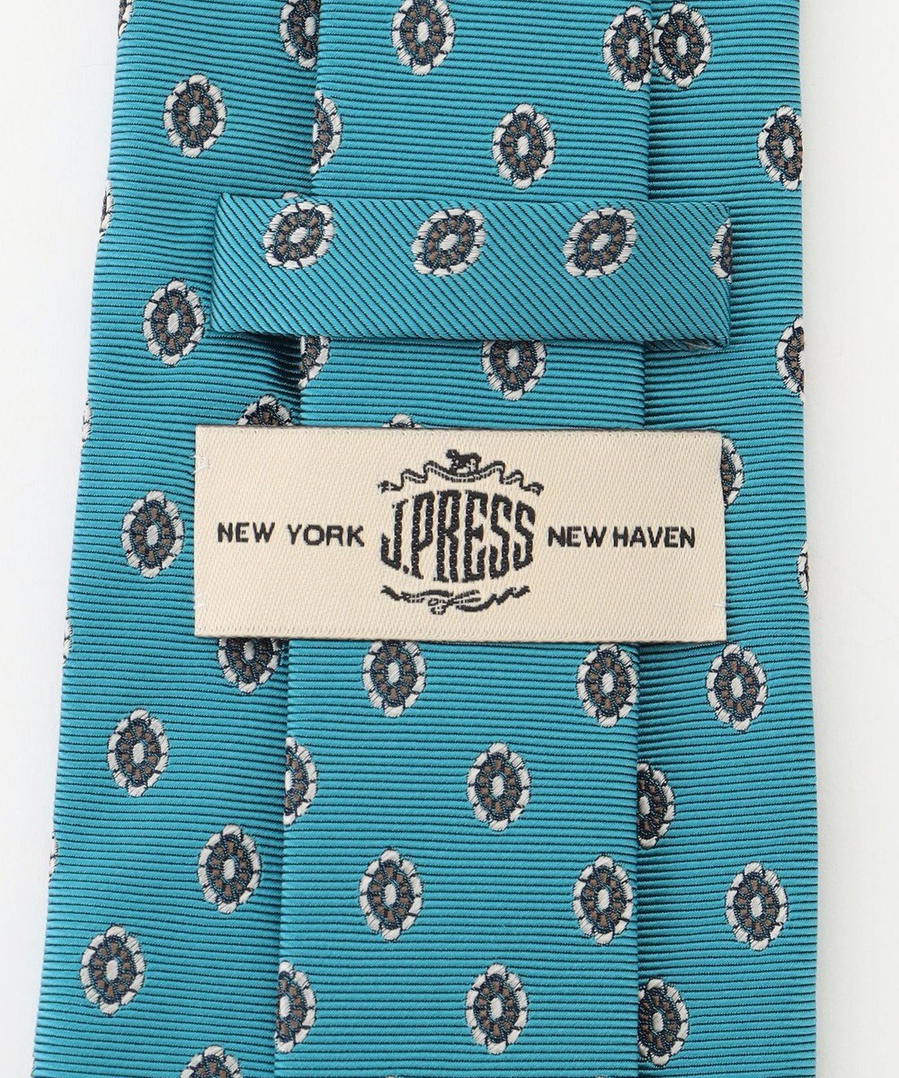 J.PRESS MEN 【VINTAGE JACQUARD COLLECTION】小紋柄 ネクタイ 