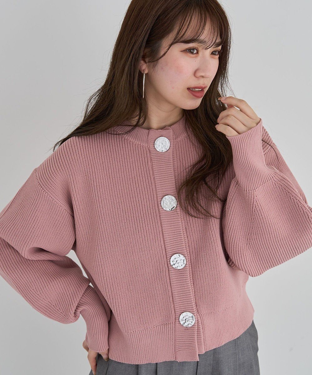 Green Parks ・ＡＮＤＳＥＡＲＣＨ　ニットカーディガン 