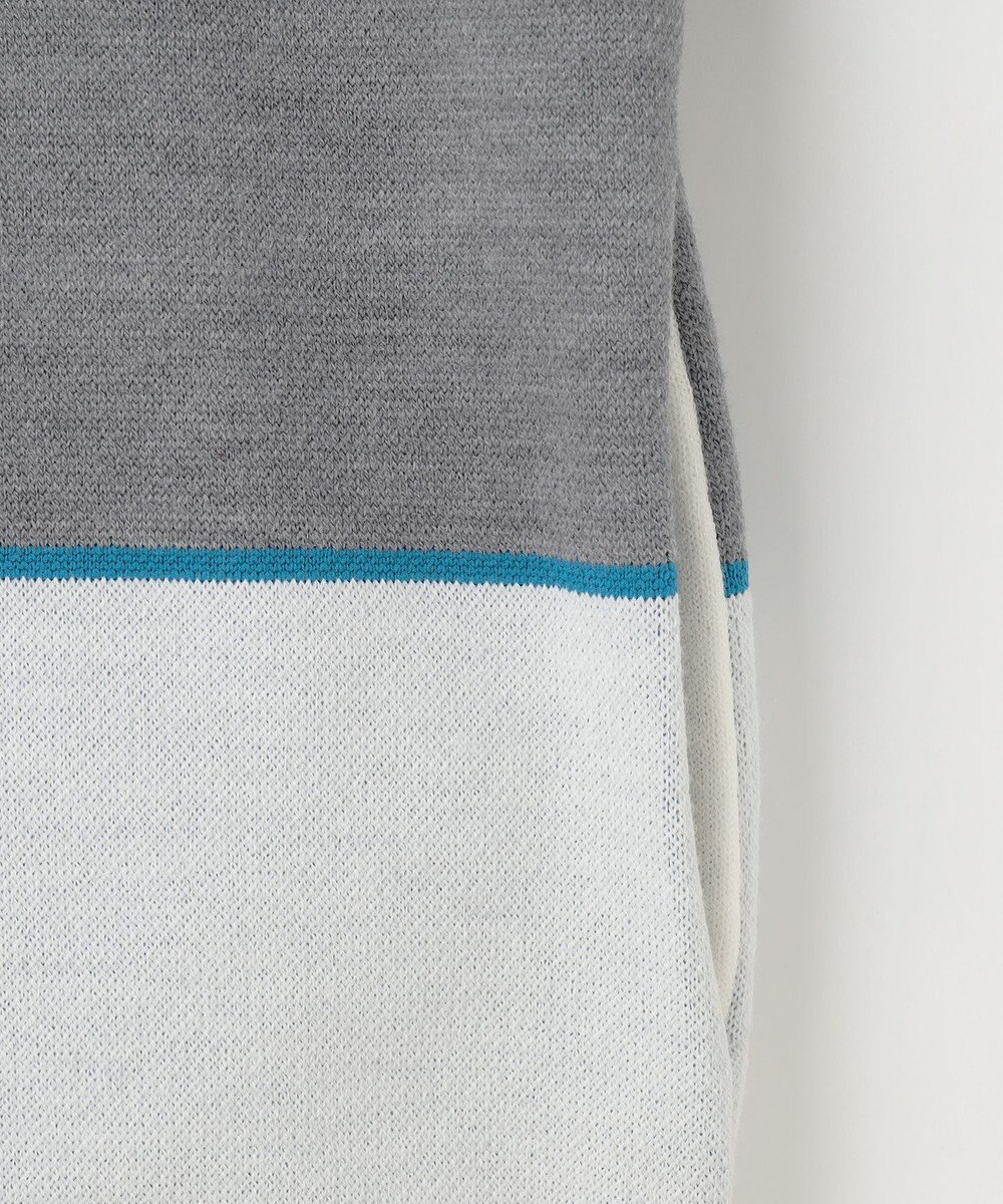 23区GOLF 【MEN】リバーシブルニットブルゾン 