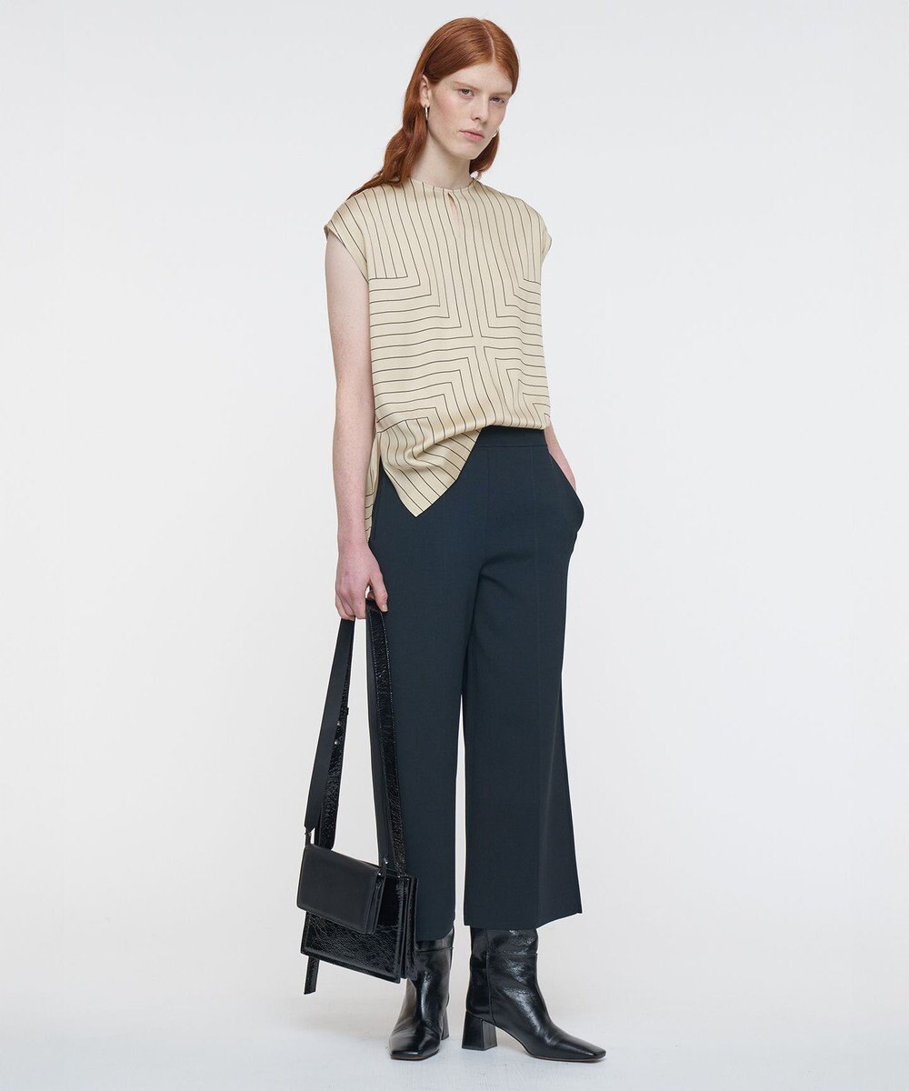 JOSEPH フルニードルビスコース　トラウザーズ 