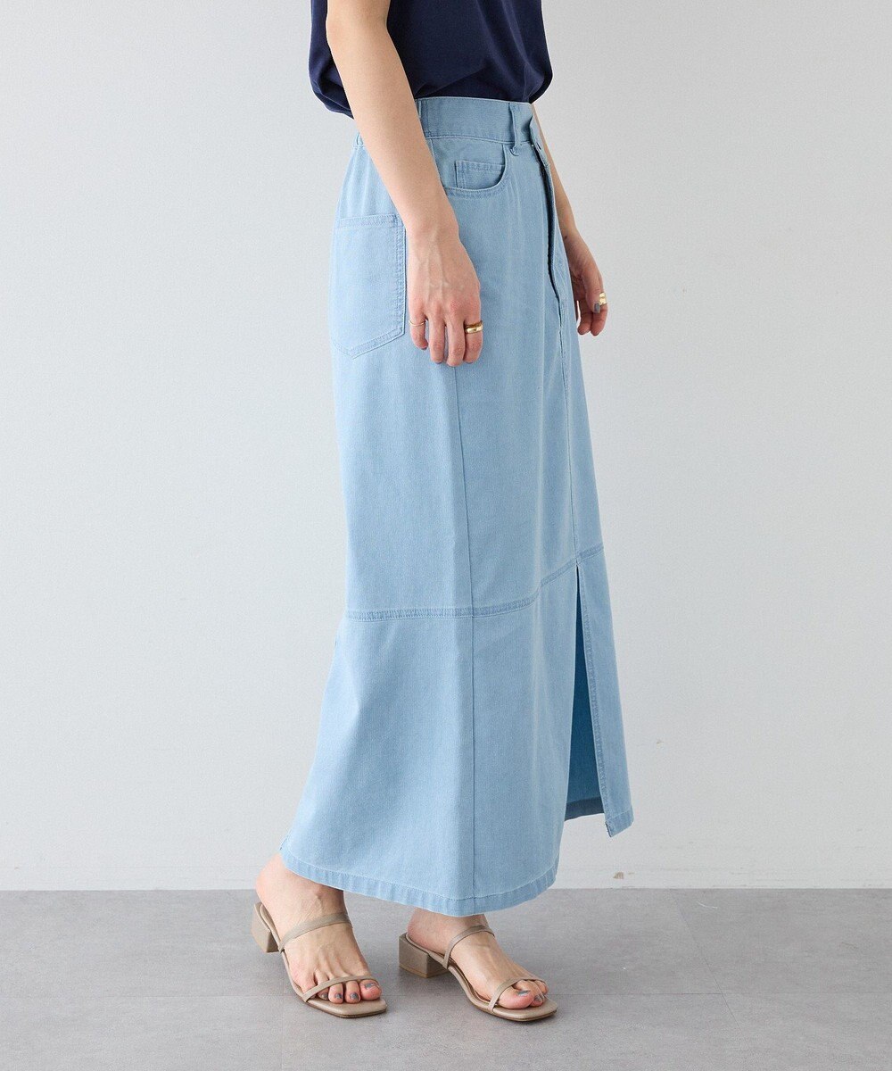 CRAFT STANDARD BOUTIQUE アシンメトリーデニムスカート 