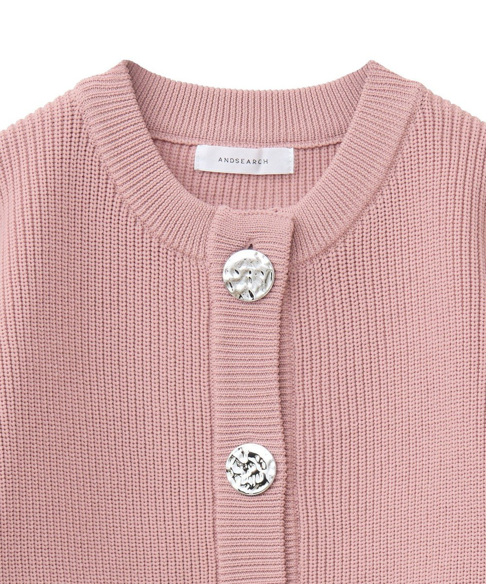 Green Parks ・ＡＮＤＳＥＡＲＣＨ　ニットカーディガン 